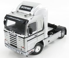 SCANIA - 143M 500 STREAMLINE TRACTOR TRUCK 2-ASSI 1995 silver-black